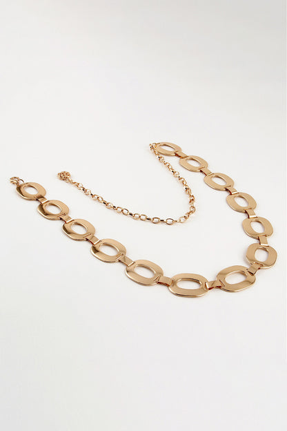 Lobster Clasp Ferroalloy Belt -