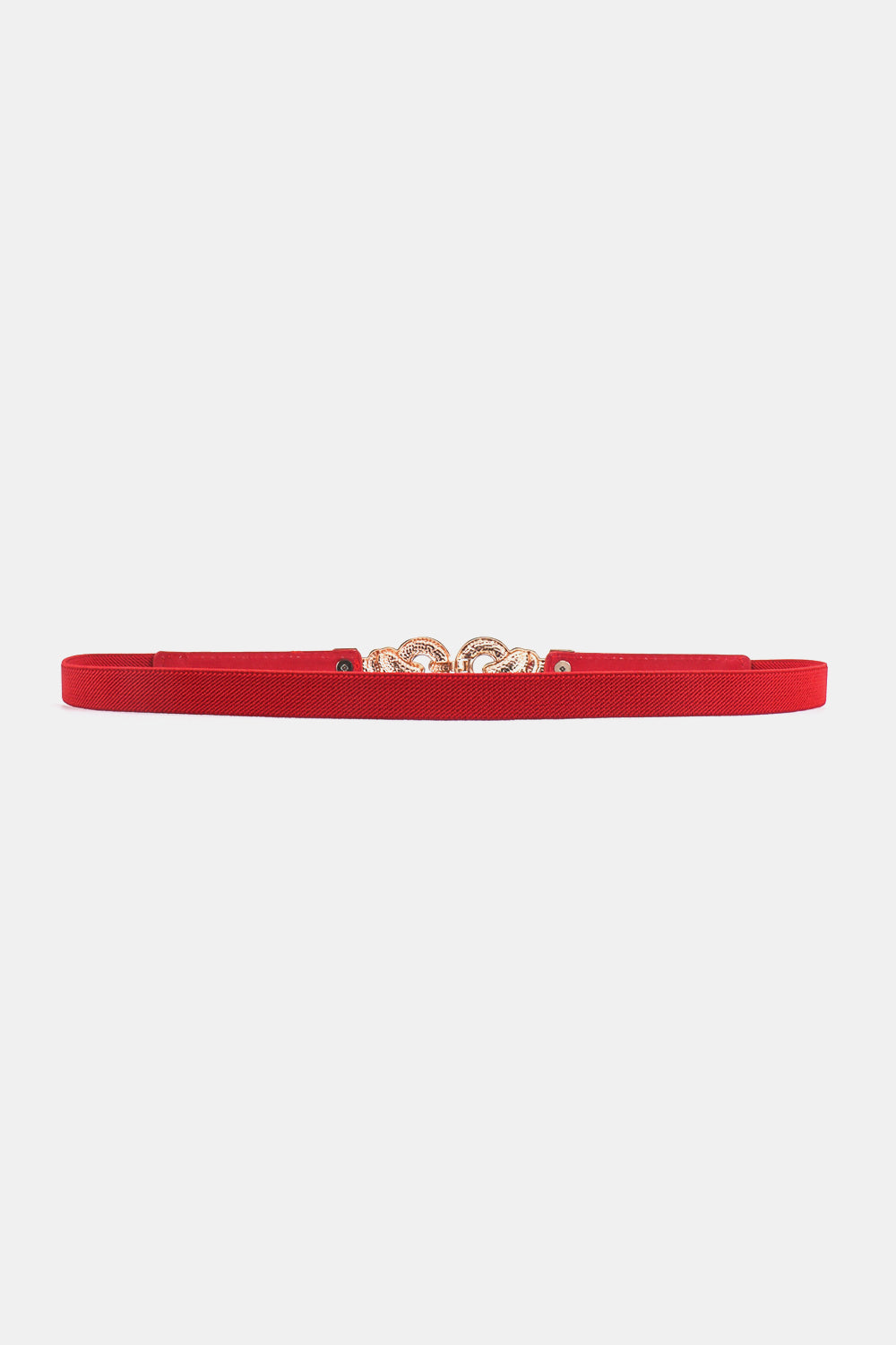 Buckle PU Leather Belt -