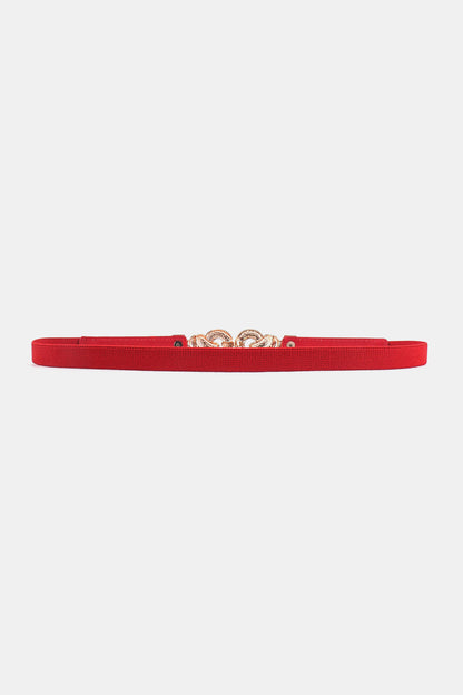 Buckle PU Leather Belt -