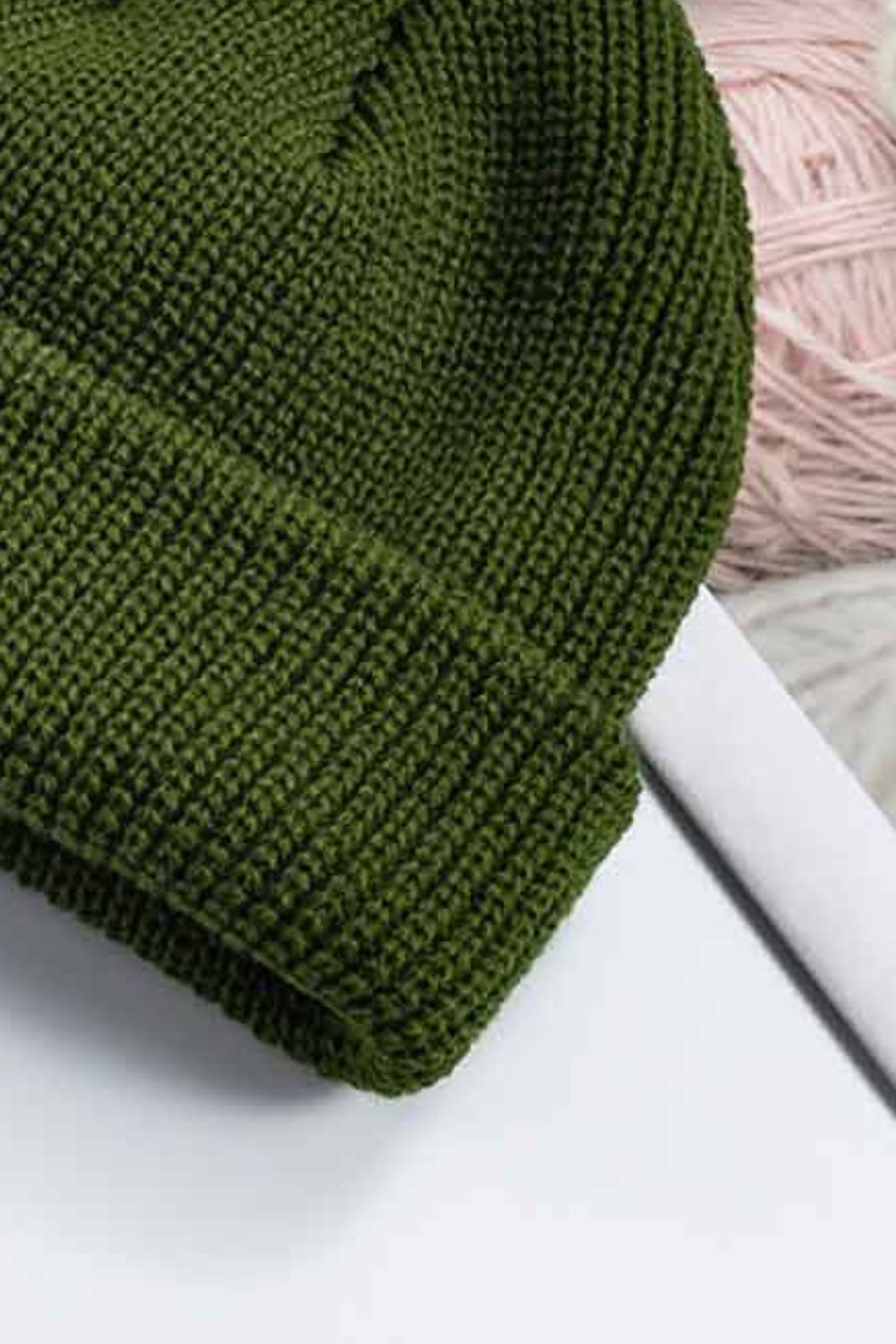Cozy Rib-Knit Cuff Beanie -
