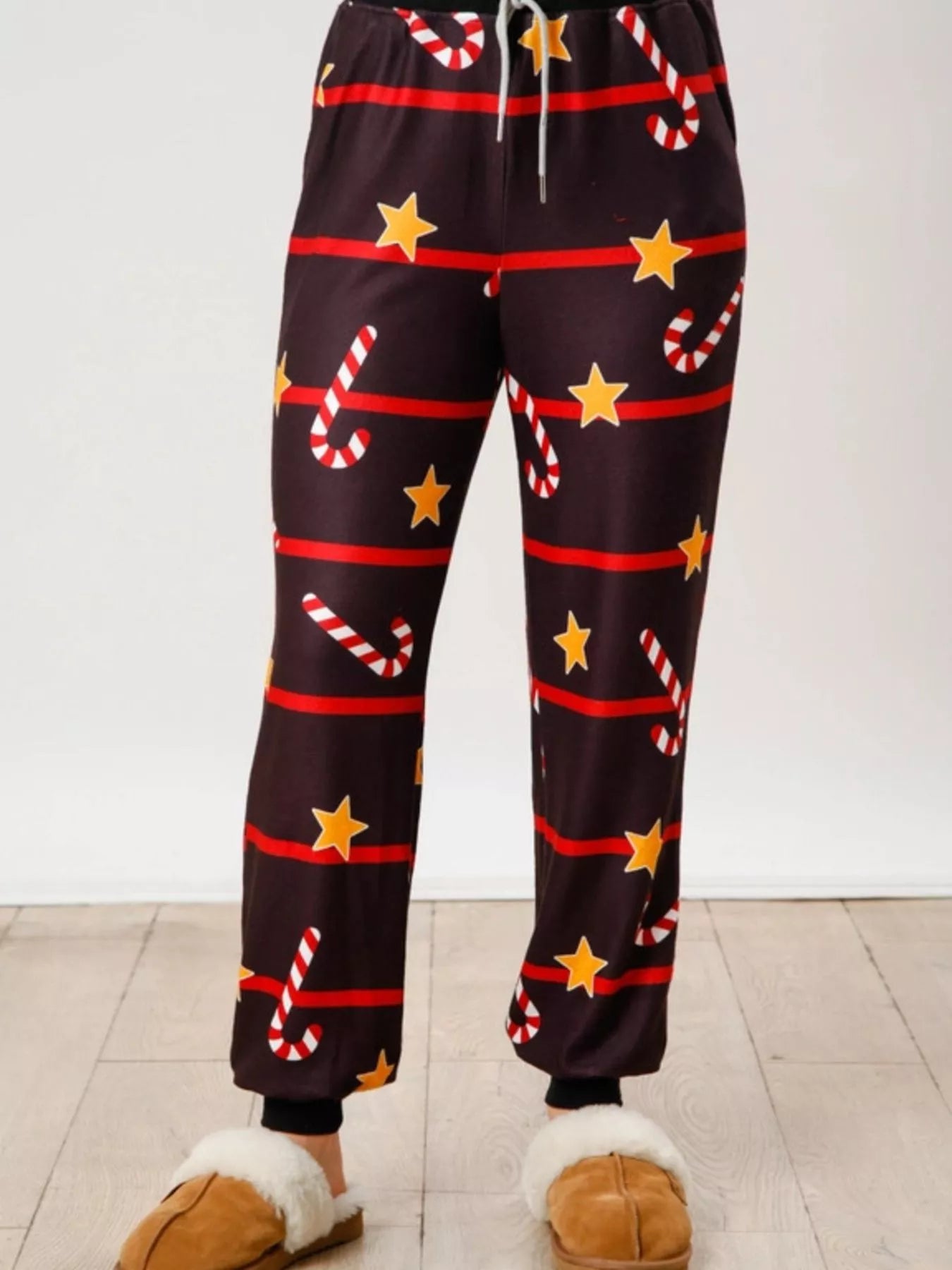 Christmas Long Sleeve Top and Pants Lounge Set -