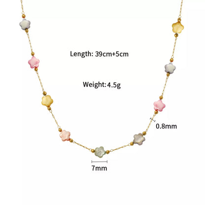 Star Charm Necklace -