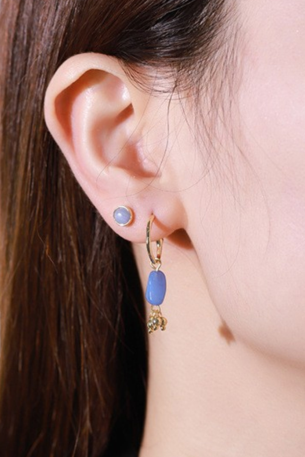 Stone Drop Earrings | AdoreStarr