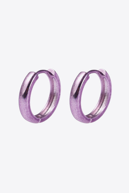 Minimalist Huggie Earrings | AdoreStarr