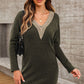 Long Sleeve Mini Sweater Dress | AdoreStarr