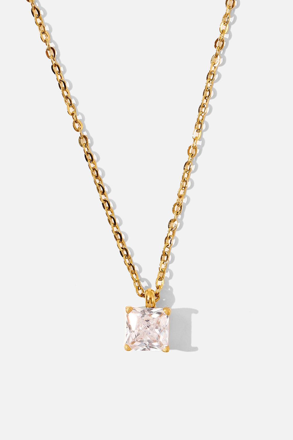 Rhinestone Pendant Necklace | AdoreStarr