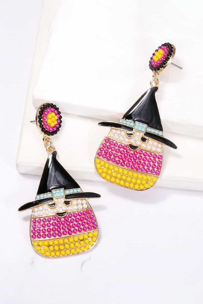 Witch's Hat Shape Dangle Earrings | AdoreStarr