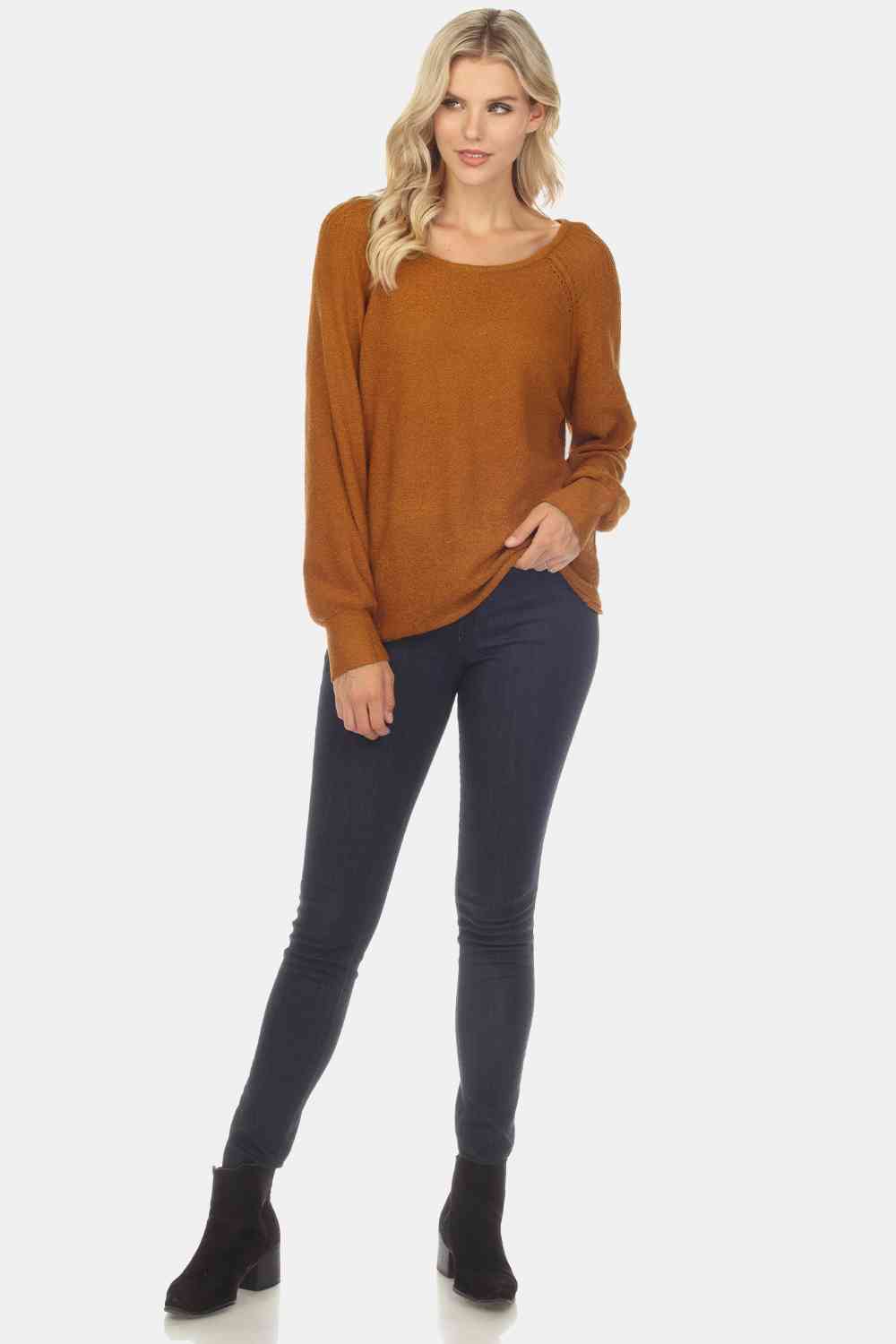 Raglan Sleeve Sweater | AdoreStarr