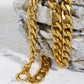Heart Pendant Chain Necklace | AdoreStarr