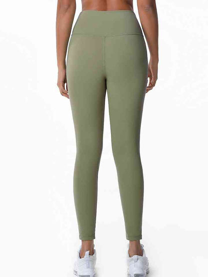 Wide Waistband Sports Pants | AdoreStarr