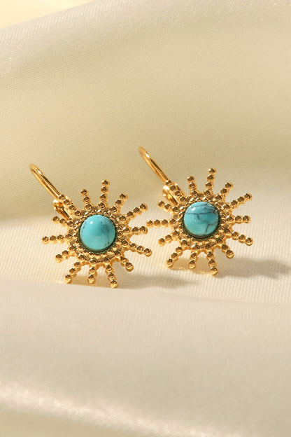 Sun-Shaped Earrings | AdoreStarr