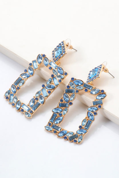 Square Shape Dangle Earrings | AdoreStarr