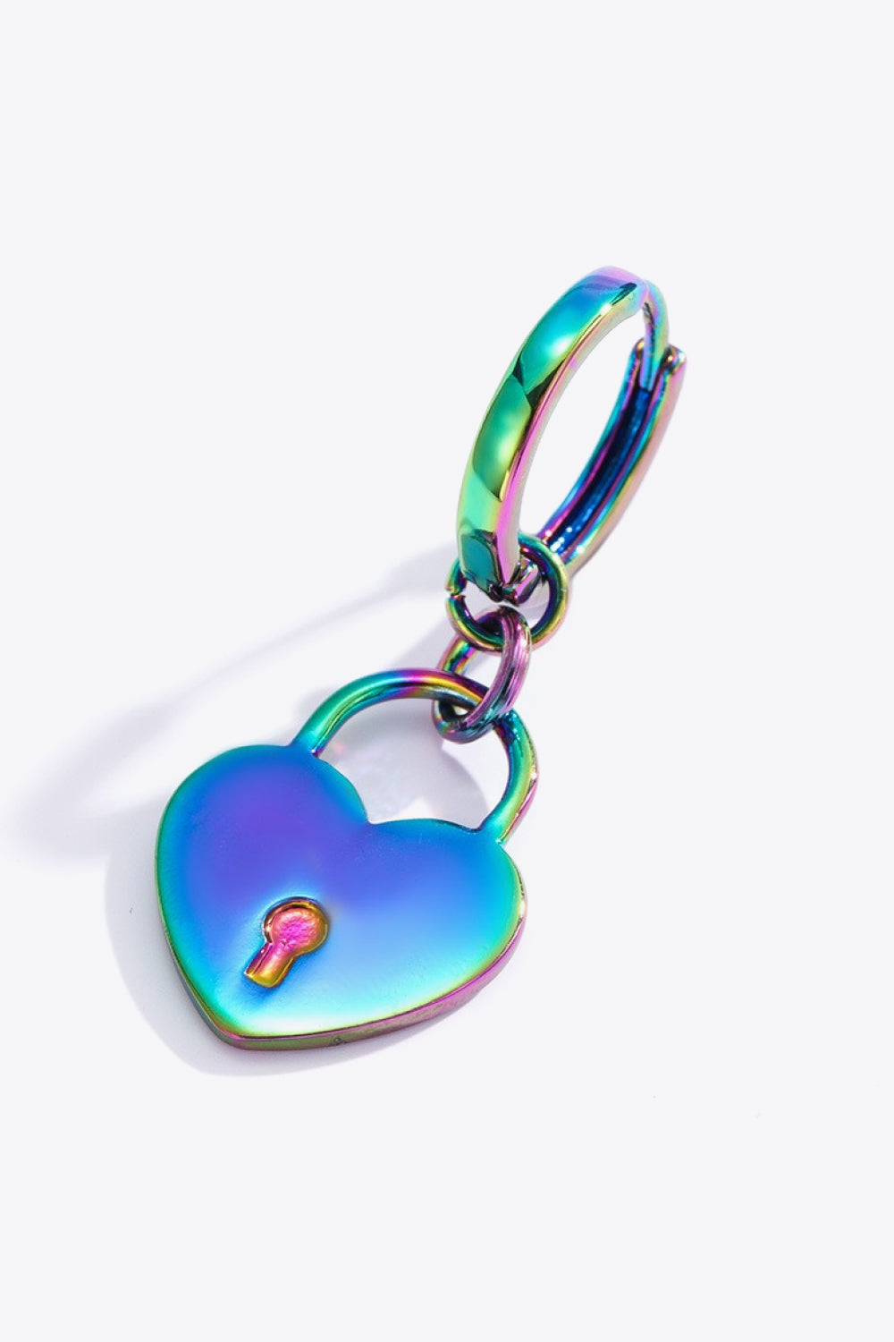 Lock Heart Drop Earrings | AdoreStarr