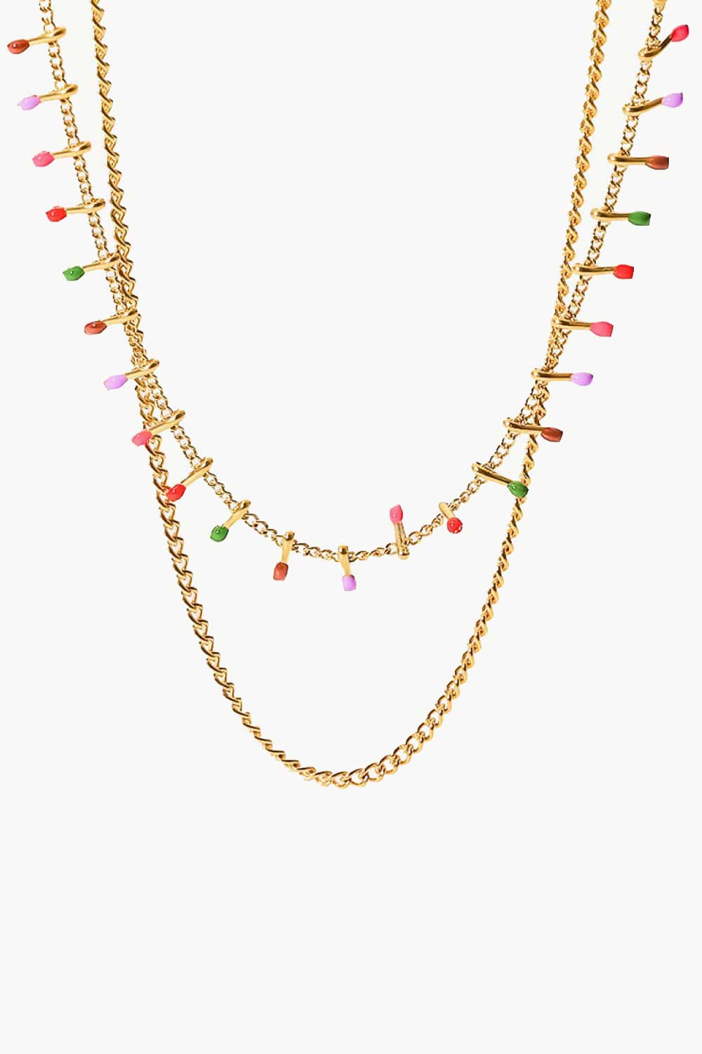 Double-Layered Necklace | AdoreStarr