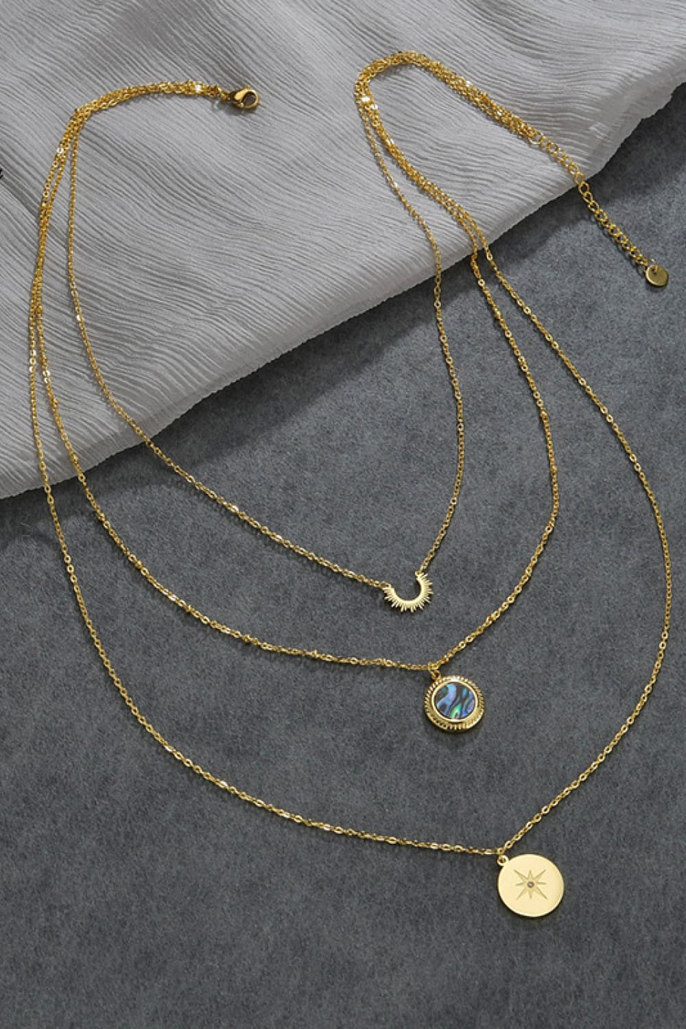 Triple-Layered Necklace | AdoreStarr