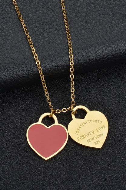 Heart Pendant Necklace | AdoreStarr