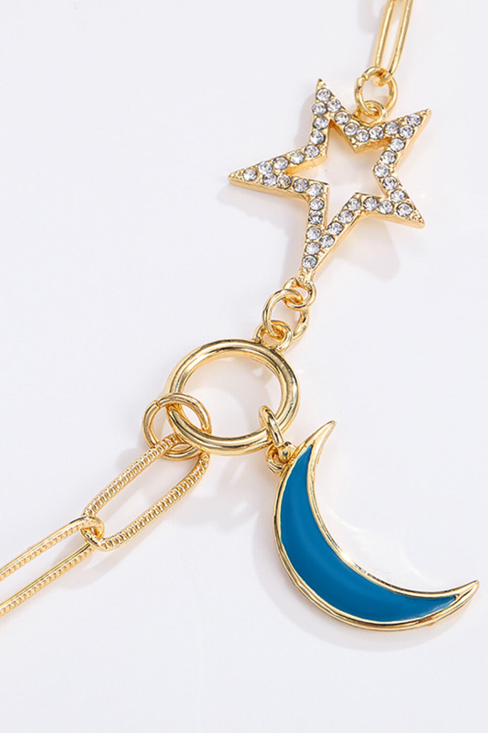Star and Moon Necklace | AdoreStarr