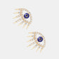 Evil Eye Dangle Earrings | AdoreStarr