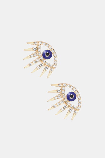 Evil Eye Dangle Earrings | AdoreStarr