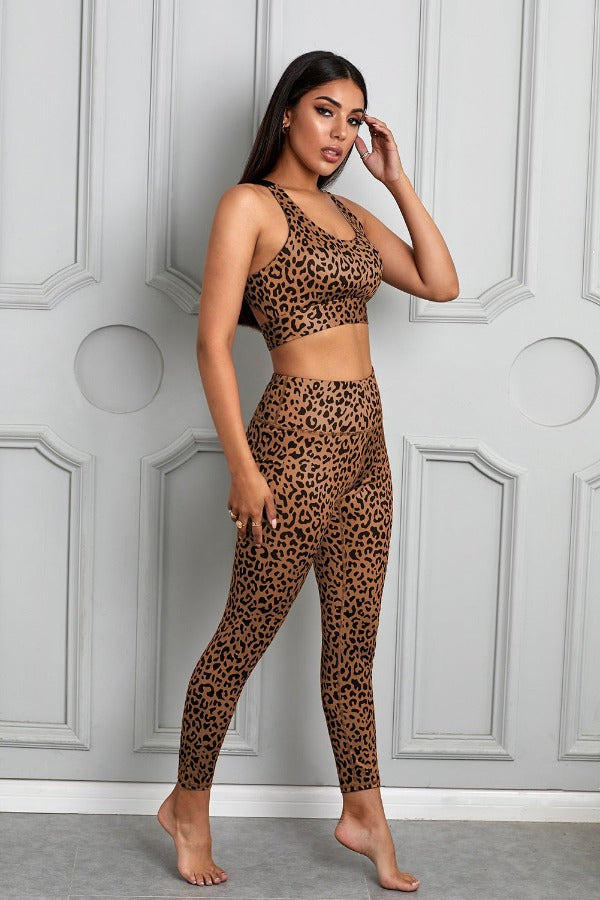 Printed Leggings Set | AdoreStarr