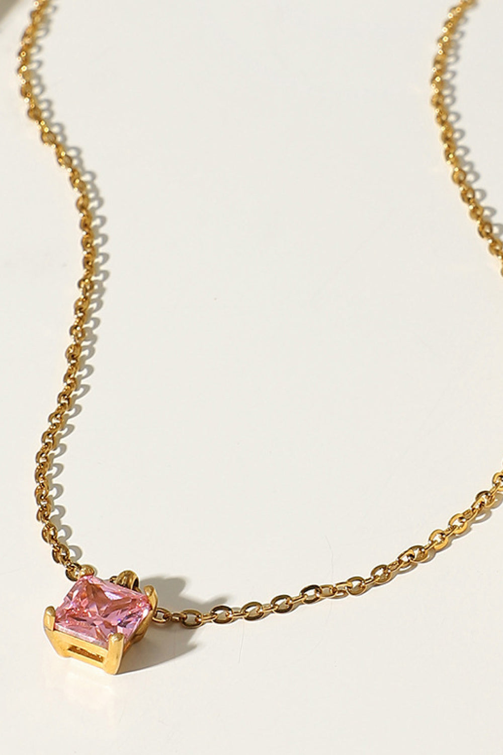 Rhinestone Pendant Necklace | AdoreStarr
