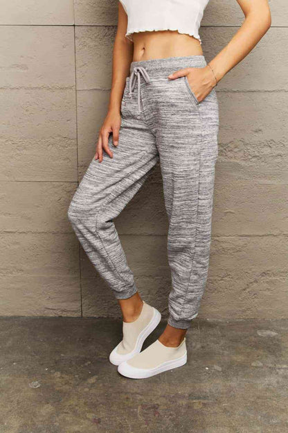 Tie Waist Long Sweatpants | AdoreStarr