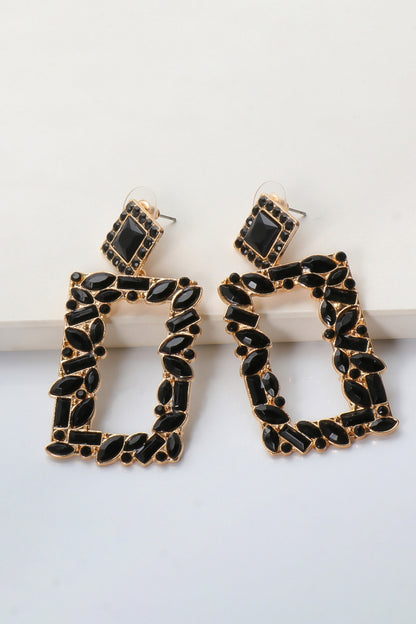 Square Shape Dangle Earrings | AdoreStarr