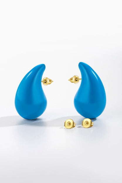 Big Size Water Drop Earrings | AdoreStarr