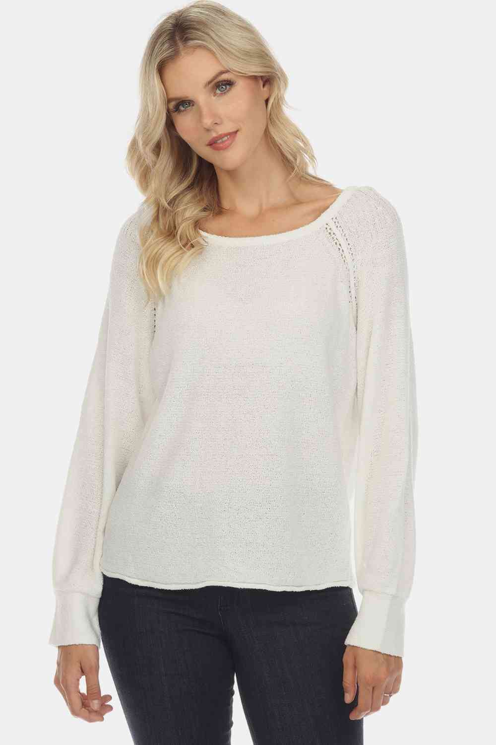 Raglan Sleeve Sweater | AdoreStarr