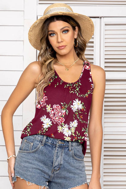 Floral Tank Top | AdoreStarr