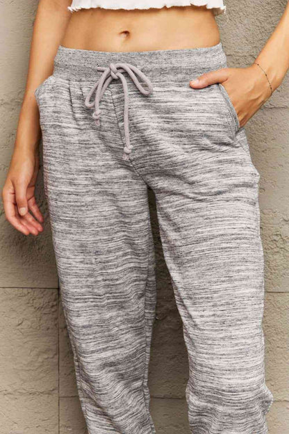 Tie Waist Long Sweatpants | AdoreStarr