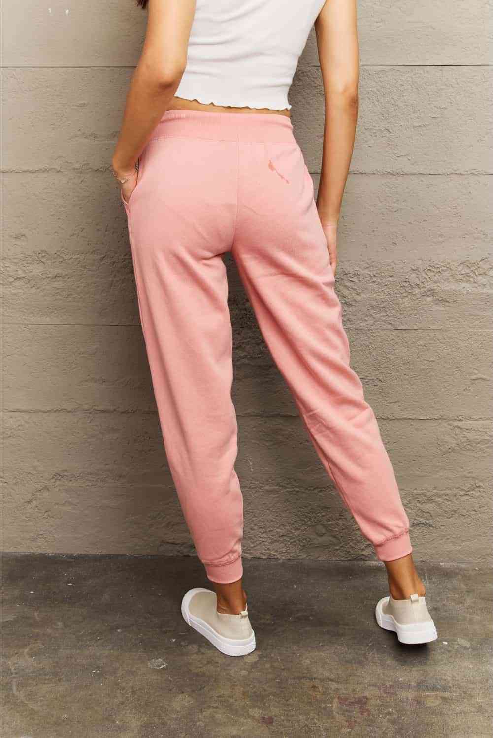 Tie Waist Long Sweatpants | AdoreStarr