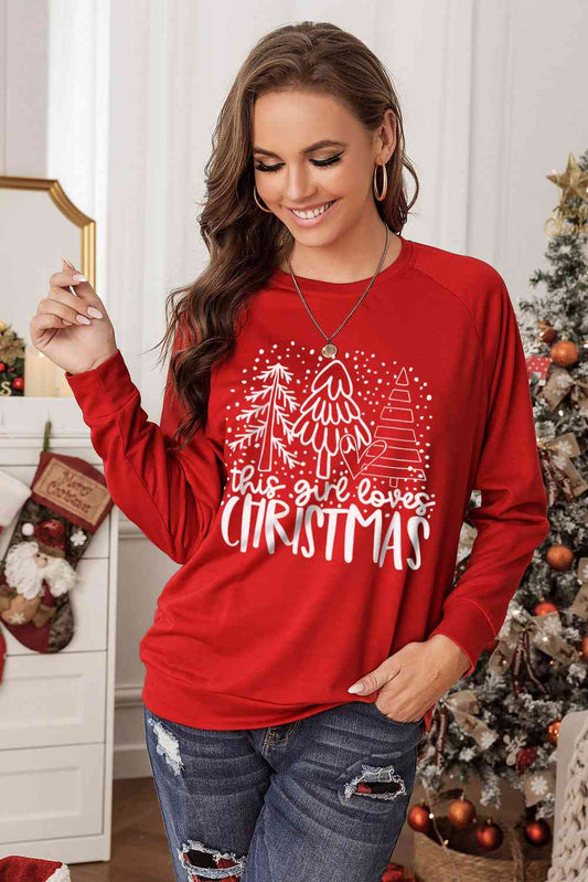 Christmas Tree Sweatshirt | AdoreStarr