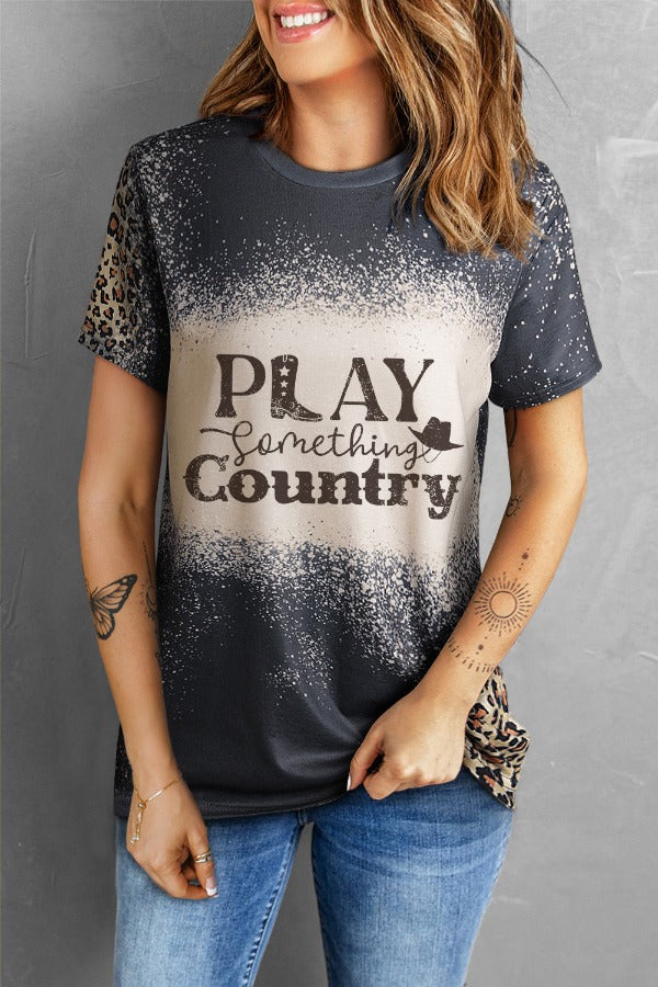 PLAY SOMETHING COUNTRY Tee | AdoreStarr