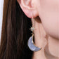 Moon Drop Earrings | AdoreStarr
