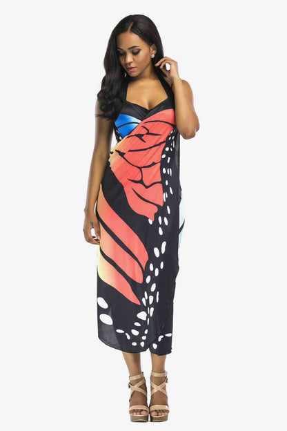 Butterfly Spaghetti Strap Cover-Up | AdoreStarr