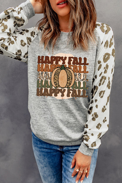 HAPPY FALL Sweatshirt | AdoreStarr