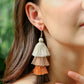 Layered Tassel Earrings | AdoreStarr