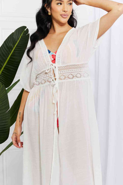 Sun Goddess Tied Maxi Cover-Up | AdoreStarr