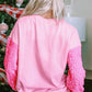 LOVE Sequin Sweatshirt | AdoreStarr