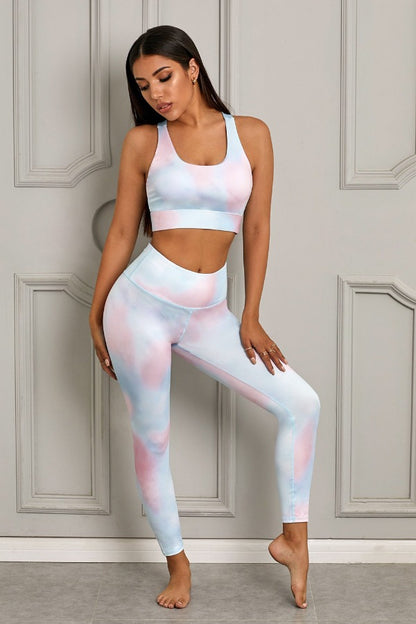 Printed Leggings Set | AdoreStarr