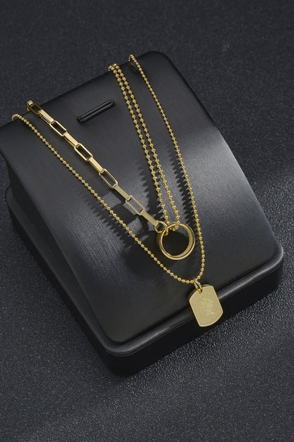 Tag Pendant Necklace | AdoreStarr