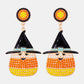 Witch's Hat Shape Dangle Earrings | AdoreStarr