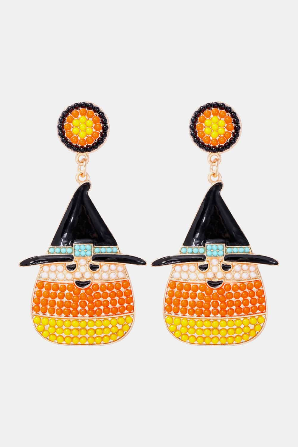 Witch's Hat Shape Dangle Earrings | AdoreStarr