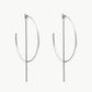 C-Hoop Earrings | AdoreStarr