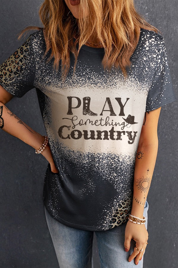PLAY SOMETHING COUNTRY Tee | AdoreStarr