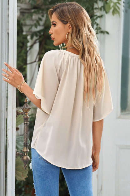 Gathered Detail Top | AdoreStarr