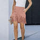Fringe Detail Mini Skirt | AdoreStarr