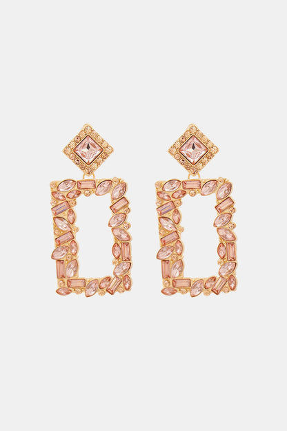 Square Shape Dangle Earrings | AdoreStarr