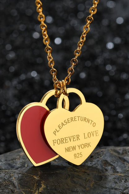 Heart Pendant Necklace | AdoreStarr